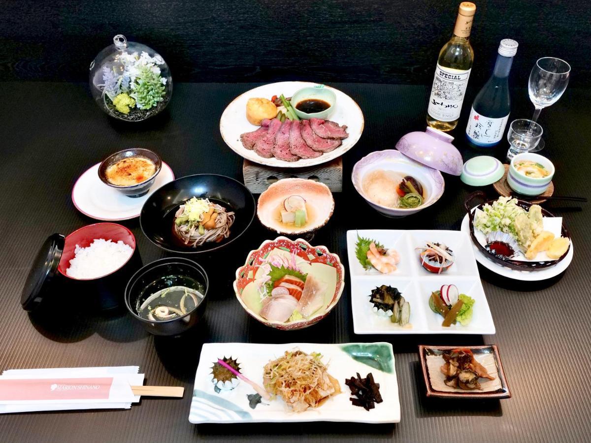 Resort Inn Marion Shinano Otari Екстериор снимка