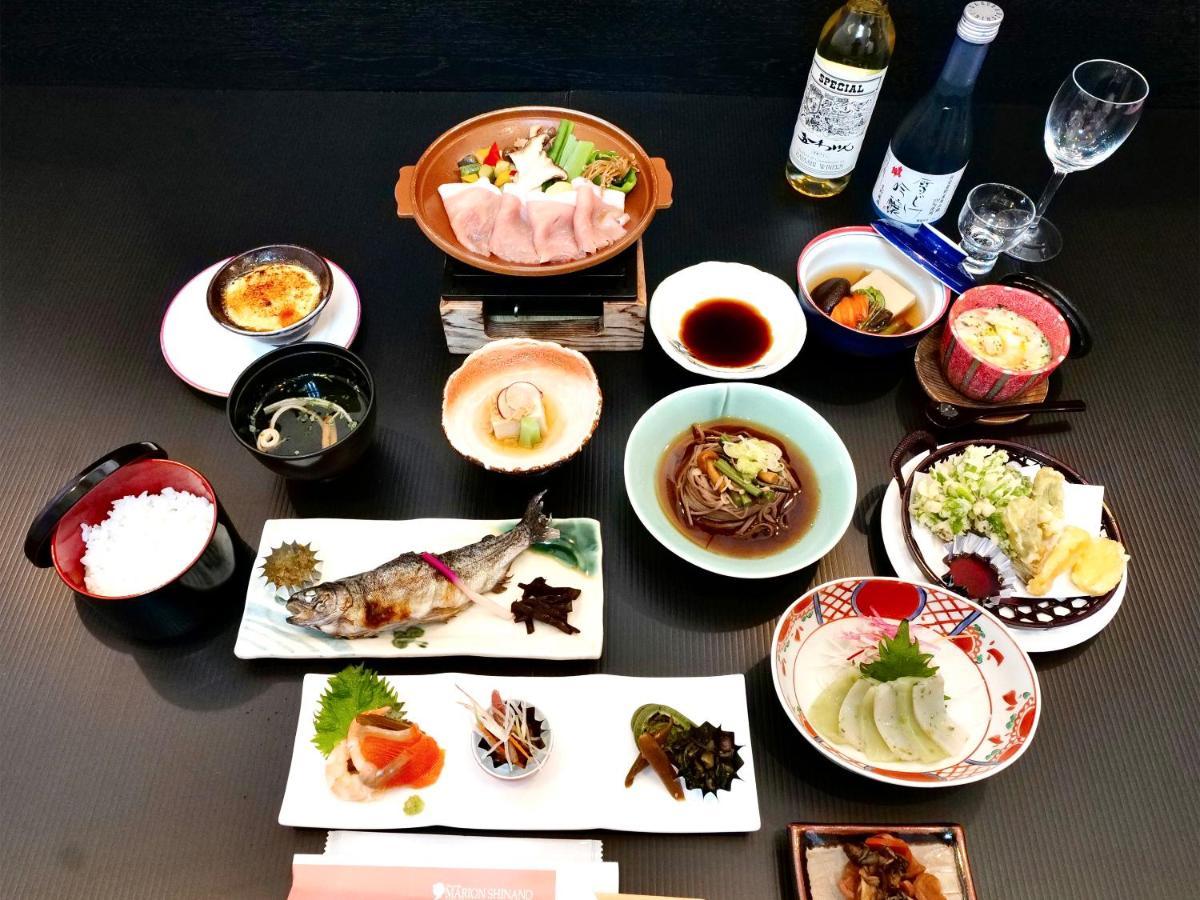 Resort Inn Marion Shinano Otari Екстериор снимка